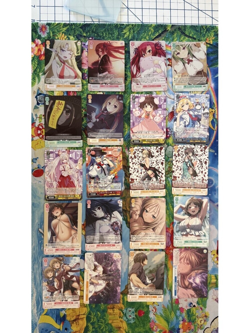 Weiss Schwarz 20 Card Lot Mixed Anime TCG RAW D30